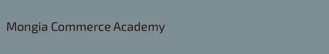 Mongia Commerce Academy